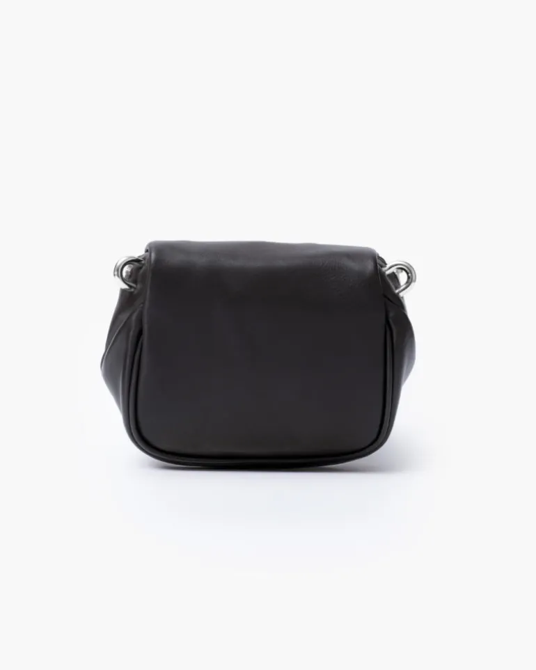 Micro ISABELLA in pelle MARRONE – LOVING BAGS