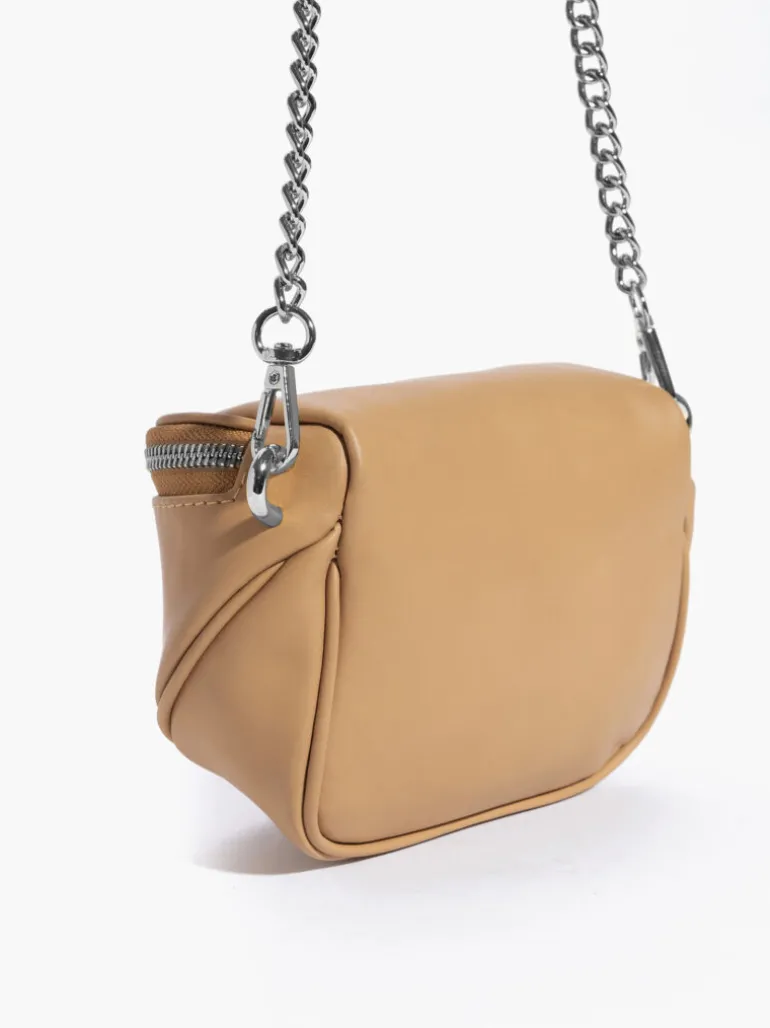 Micro ISABELLA in pelle MIELE – LOVING BAGS