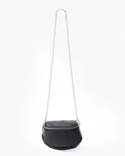 Micro ISABELLA in pelle MARRONE – LOVING BAGS