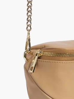 Micro ISABELLA in pelle MIELE – LOVING BAGS