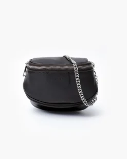 Micro ISABELLA in pelle MARRONE – LOVING BAGS