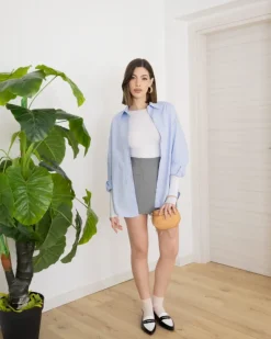 Micro ISABELLA in pelle MIELE – LOVING BAGS