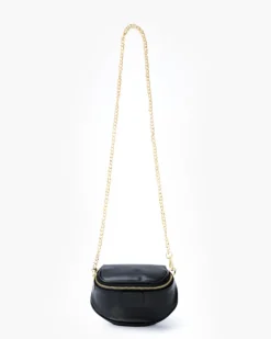 Micro ISABELLA in pelle NERA – LOVING BAGS