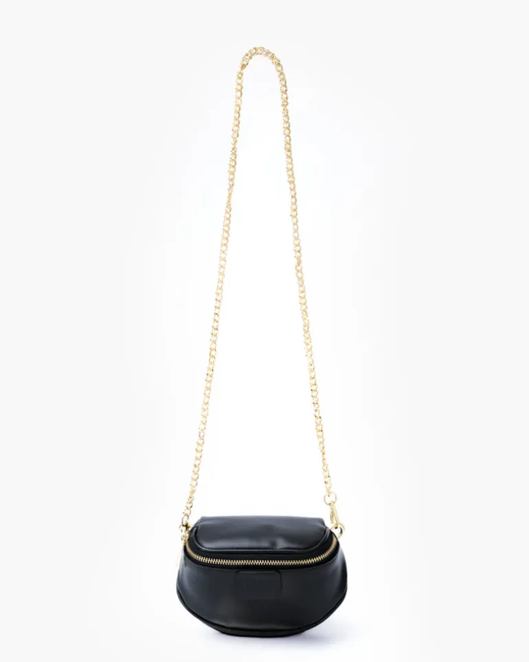 Micro ISABELLA in pelle NERA – LOVING BAGS