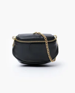 Micro ISABELLA in pelle NERA – LOVING BAGS