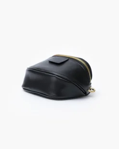 Micro ISABELLA in pelle NERA – LOVING BAGS
