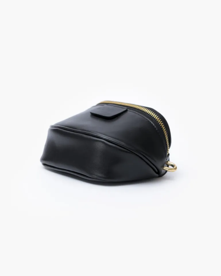 Micro ISABELLA in pelle NERA – LOVING BAGS
