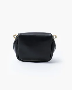 Micro ISABELLA in pelle NERA – LOVING BAGS