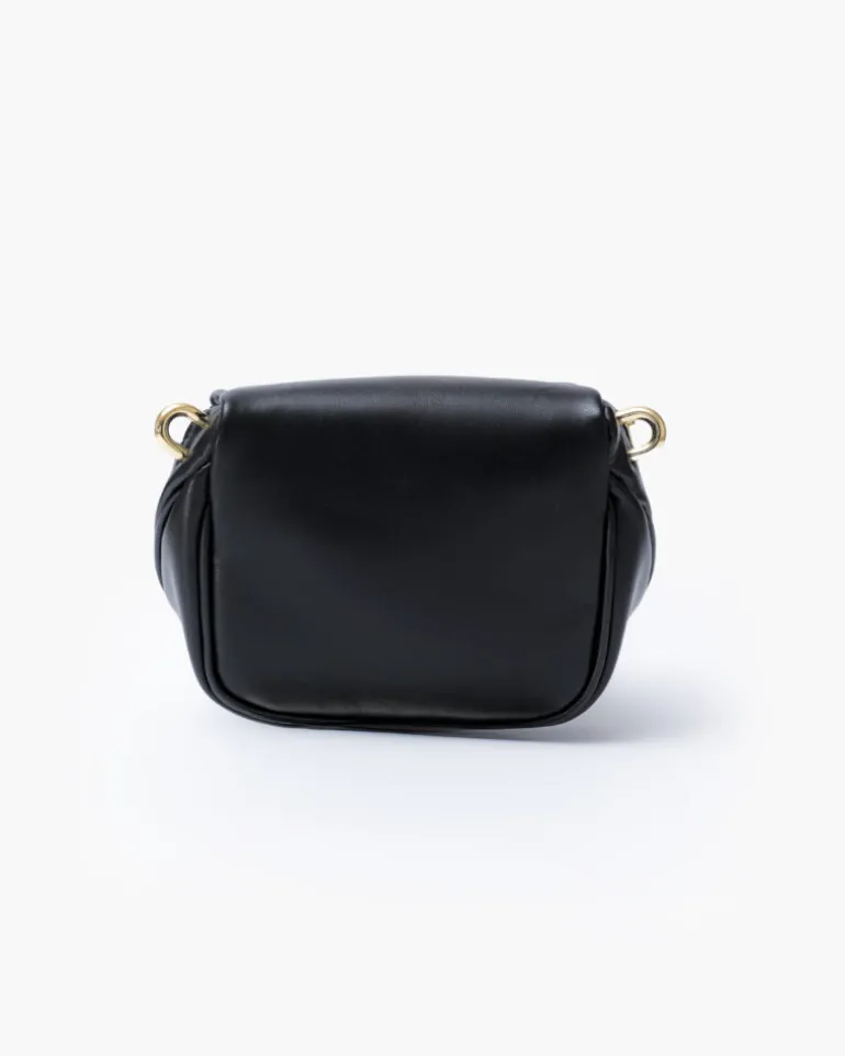 Micro ISABELLA in pelle NERA – LOVING BAGS