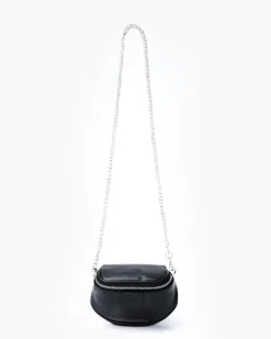 Micro ISABELLA in pelle NERA – LOVING BAGS