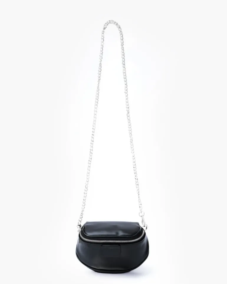 Micro ISABELLA in pelle NERA – LOVING BAGS