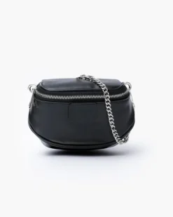 Micro ISABELLA in pelle NERA – LOVING BAGS
