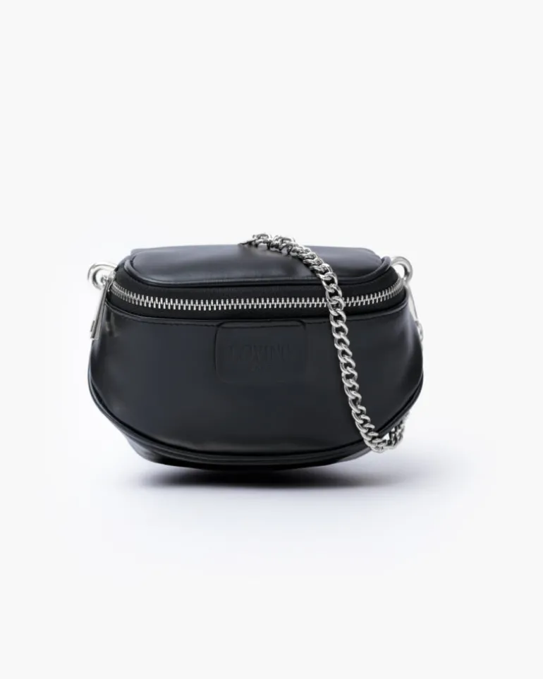 Micro ISABELLA in pelle NERA – LOVING BAGS