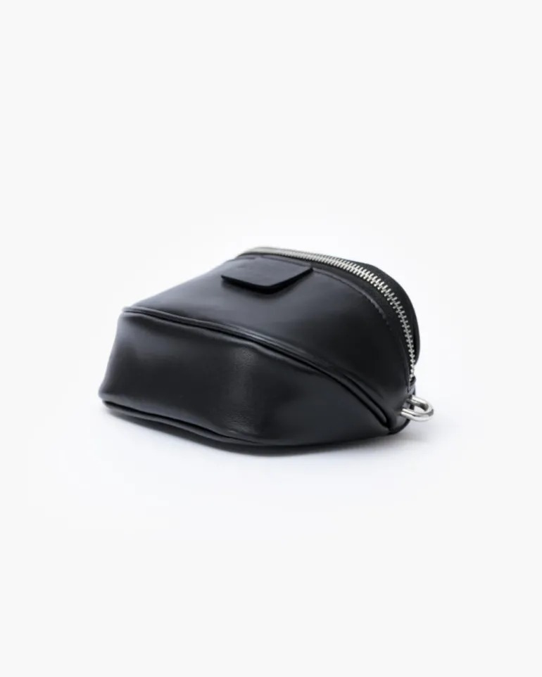 Micro ISABELLA in pelle NERA – LOVING BAGS