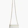 Micro ISABELLA in pelle PANNA – LOVING BAGS