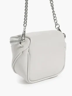 Micro ISABELLA in pelle PANNA – LOVING BAGS