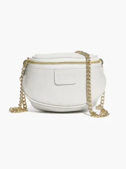 Micro ISABELLA in pelle PANNA – LOVING BAGS