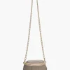Micro ISABELLA in pelle TORTORA – LOVING BAGS