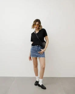 Minigonna in denim – AB2293