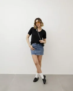 Minigonna in denim – AB2293