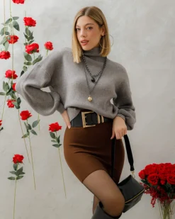 Minigonna in maglia – 1166