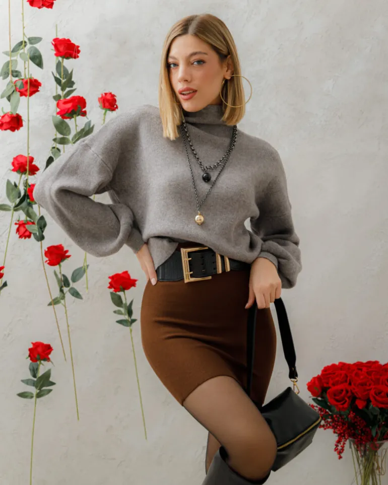 Minigonna in maglia – 1166