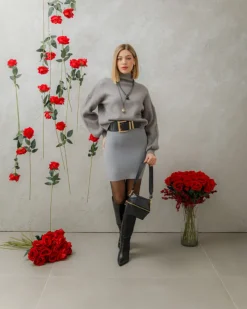 Minigonna in maglia – 1166