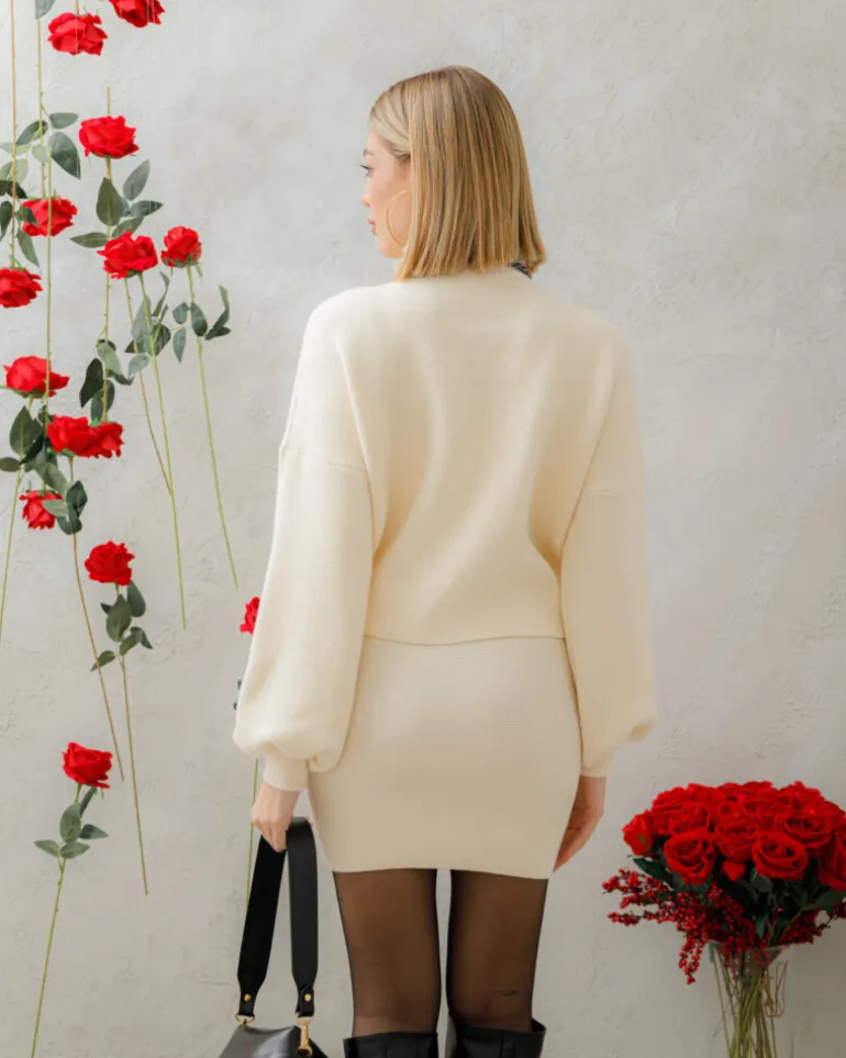 Minigonna in maglia – 1166