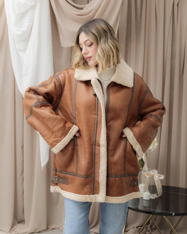 Montone con eco-fur – V263