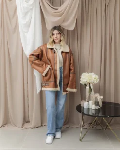 Montone con eco-fur – V263