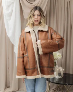 Montone con eco-fur – V263