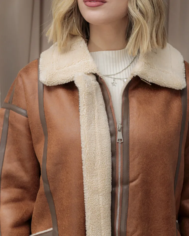 Montone con eco-fur – V263