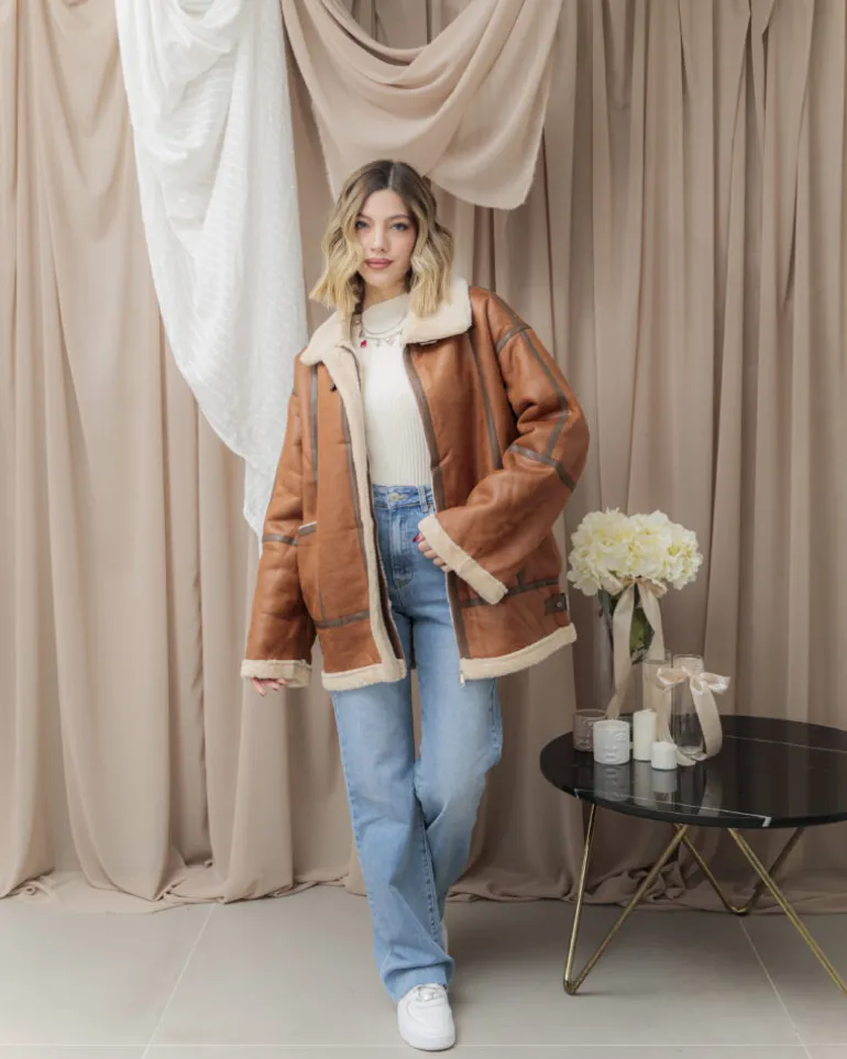 Montone con eco-fur – V263