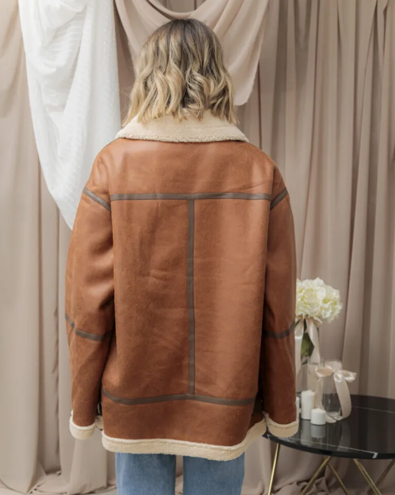 Montone con eco-fur – V263