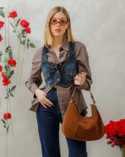 Panciotto in denim – 8266