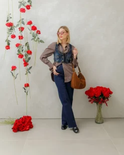 Panciotto in denim – 8266