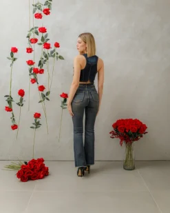 Panciotto in denim – 8266