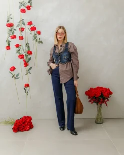 Panciotto in denim – 8266