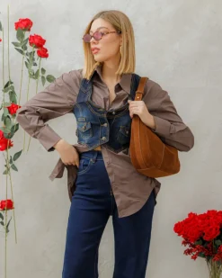Panciotto in denim – 8266