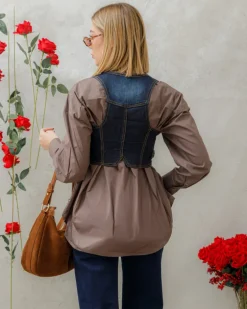 Panciotto in denim – 8266