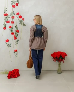 Panciotto in denim – 8266