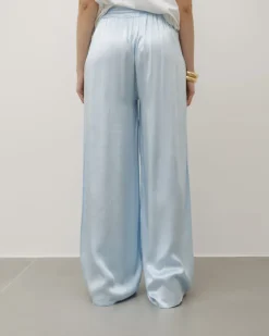 Pantaloni ampi satin – 3513