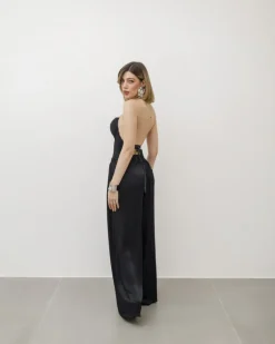 Pantaloni ampi satin – 3513