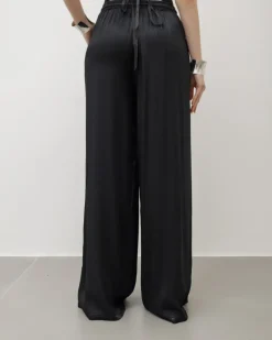 Pantaloni ampi satin – 3513