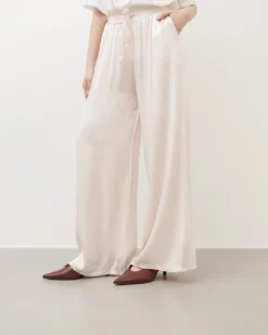 Pantaloni ampi satin – 3513