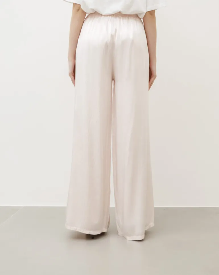 Pantaloni ampi satin – 3513