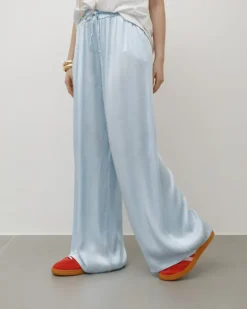 Pantaloni ampi satin – 3513