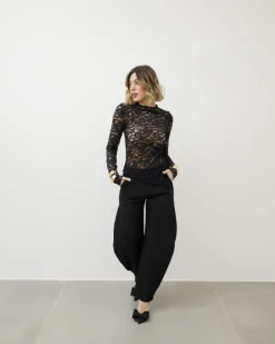 Pantaloni ballon ampi – P6626