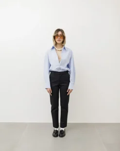 Pantaloni chino con cintura – 2663