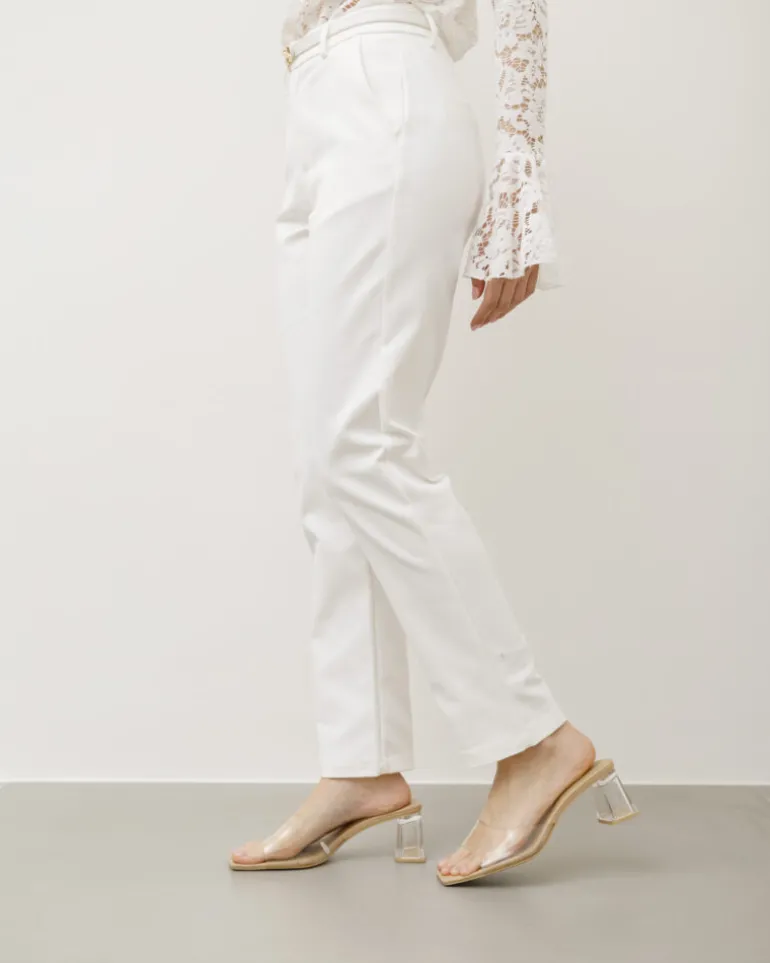 Pantaloni chino con cintura – 2663